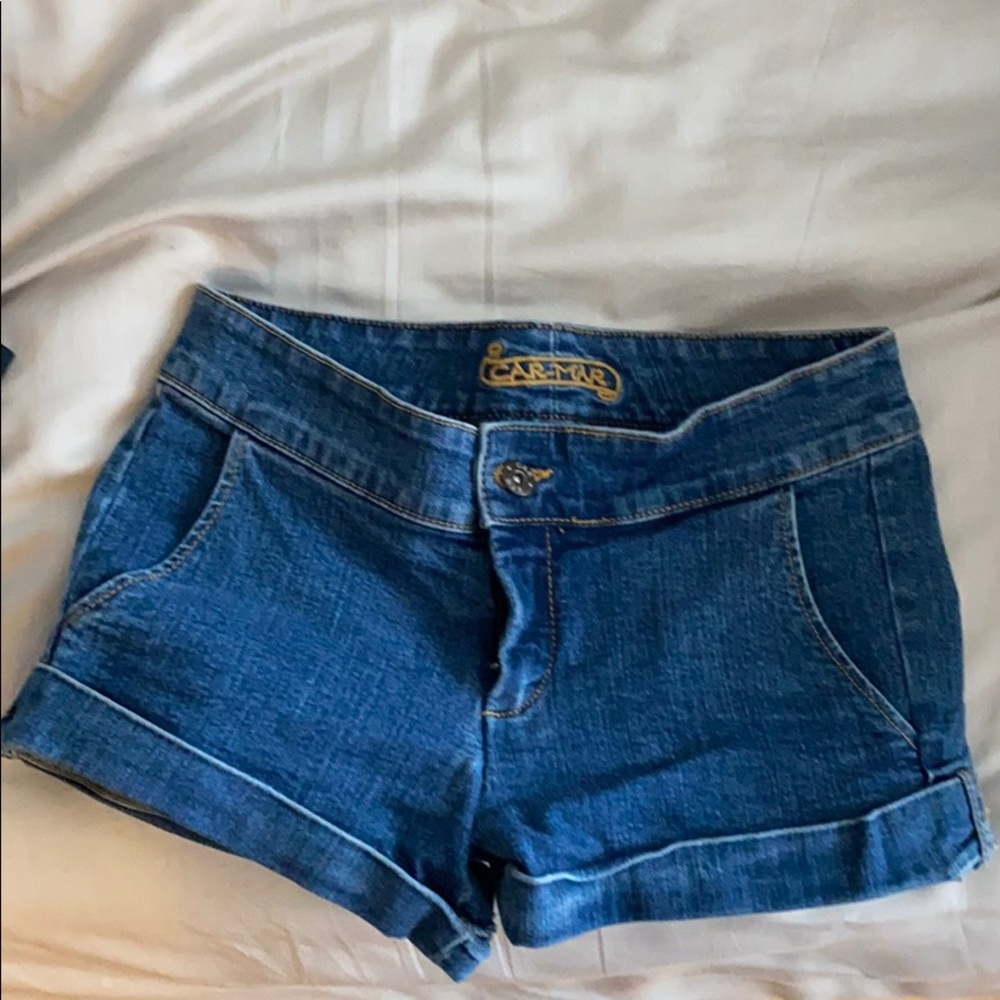 Car-Mar Jean shorts